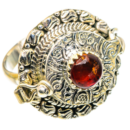 Baltic Amber Rings handcrafted by Ana Silver Co - RING89053