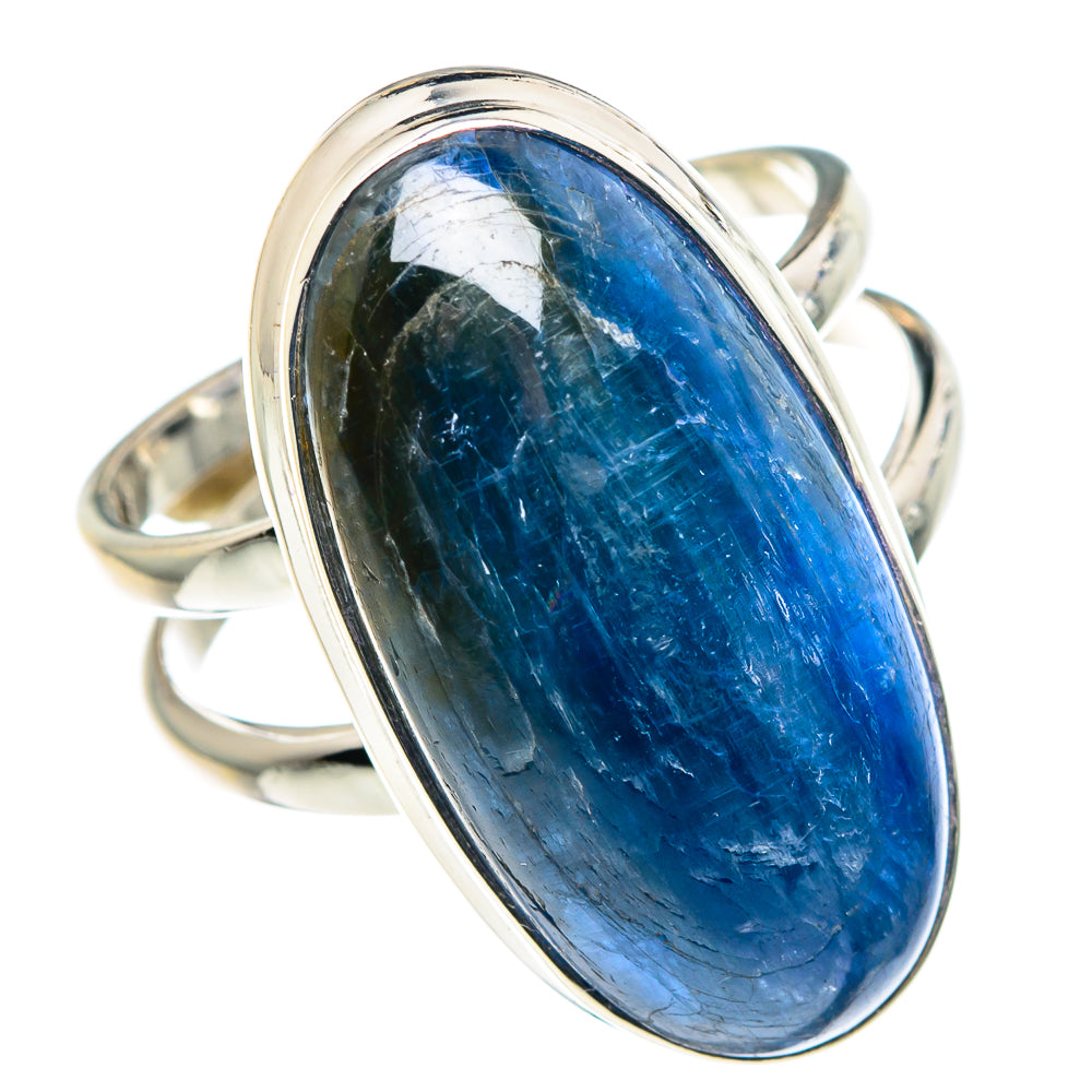 Kyanite Rings handcrafted by Ana Silver Co - RING89067