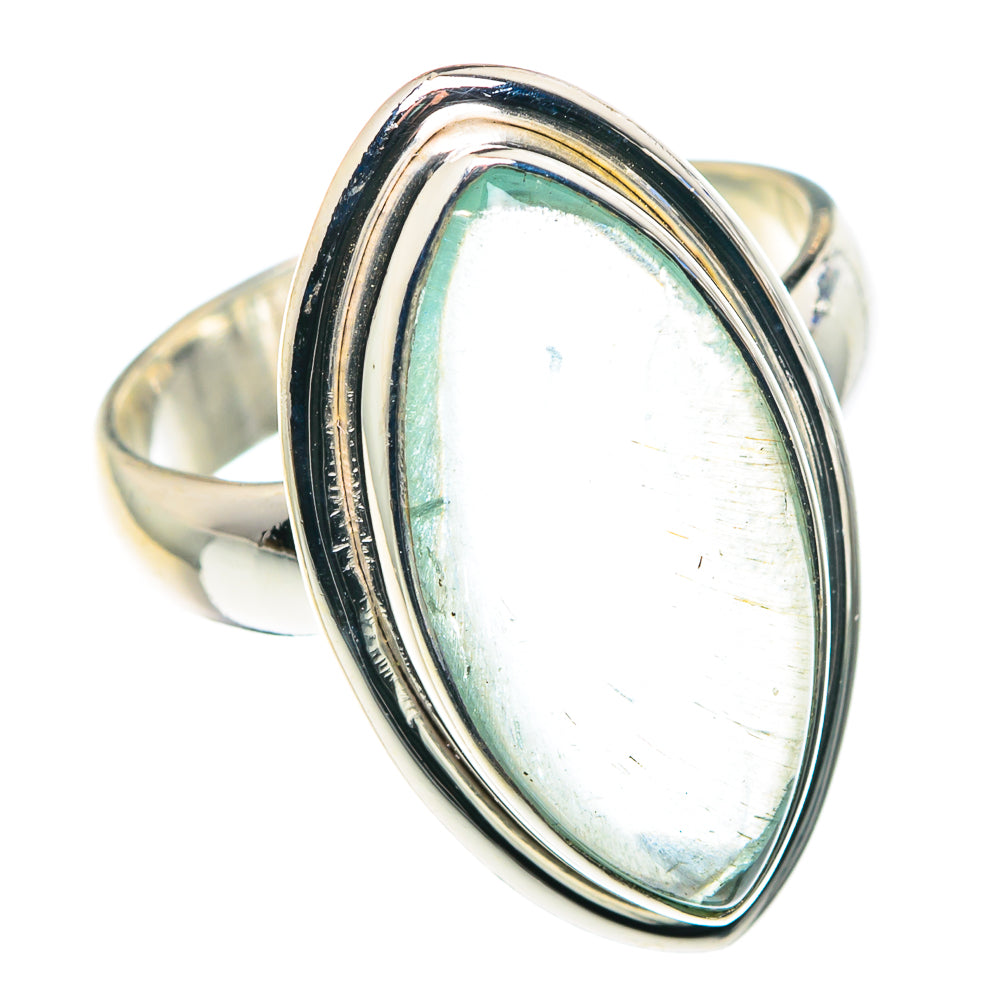 Aquamarine Rings handcrafted by Ana Silver Co - RING89068