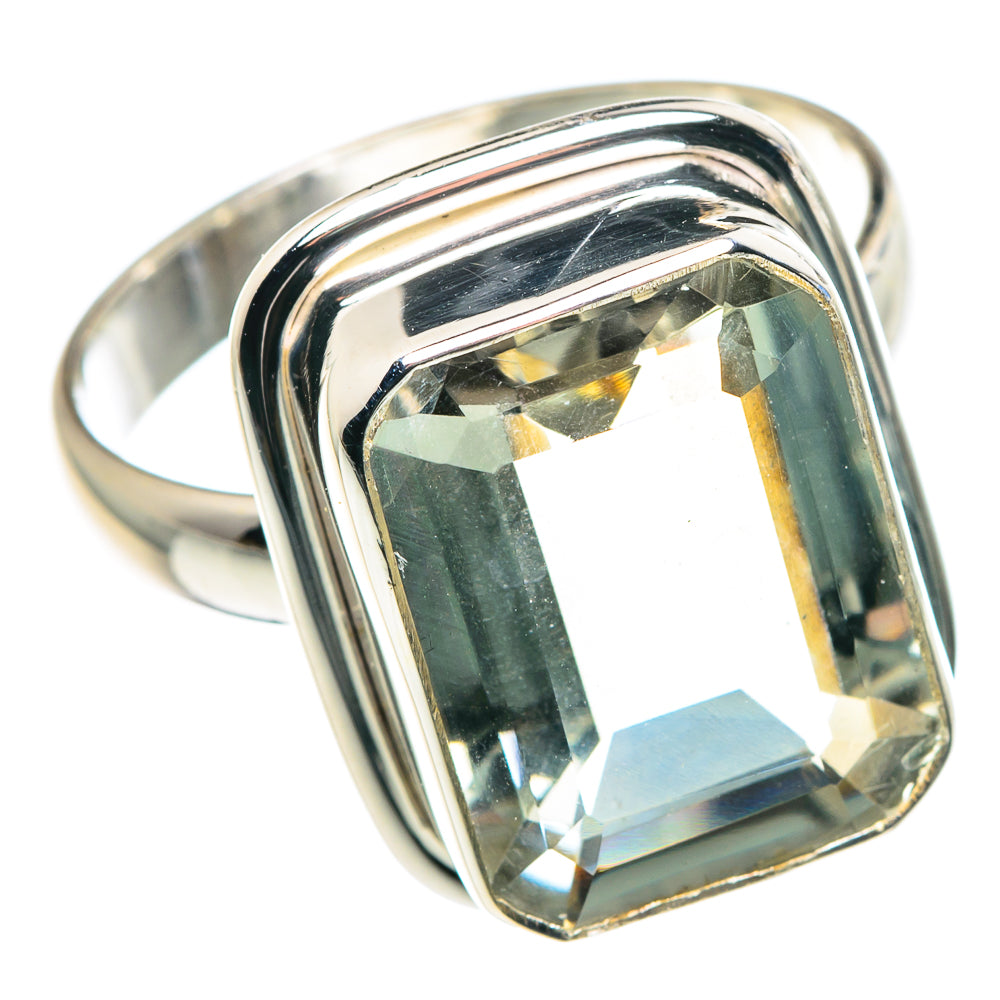 White Quartz Rings handcrafted by Ana Silver Co - RING89075