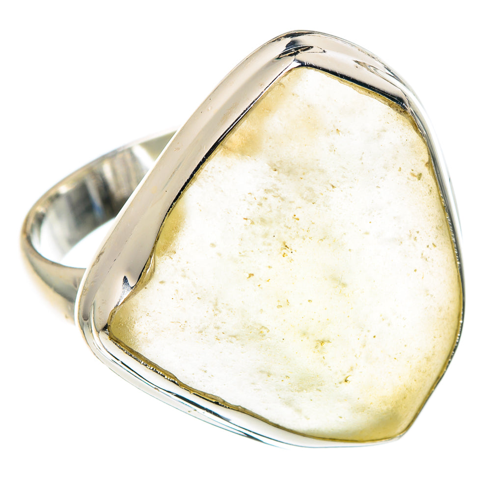 Libyan Glass Rings handcrafted by Ana Silver Co - RING89081