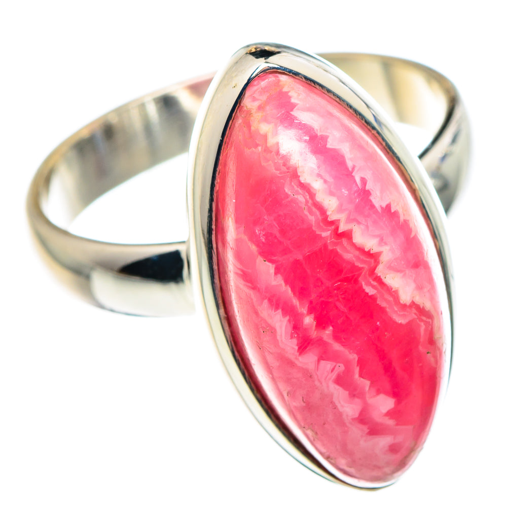 Rhodochrosite Rings handcrafted by Ana Silver Co - RING89085