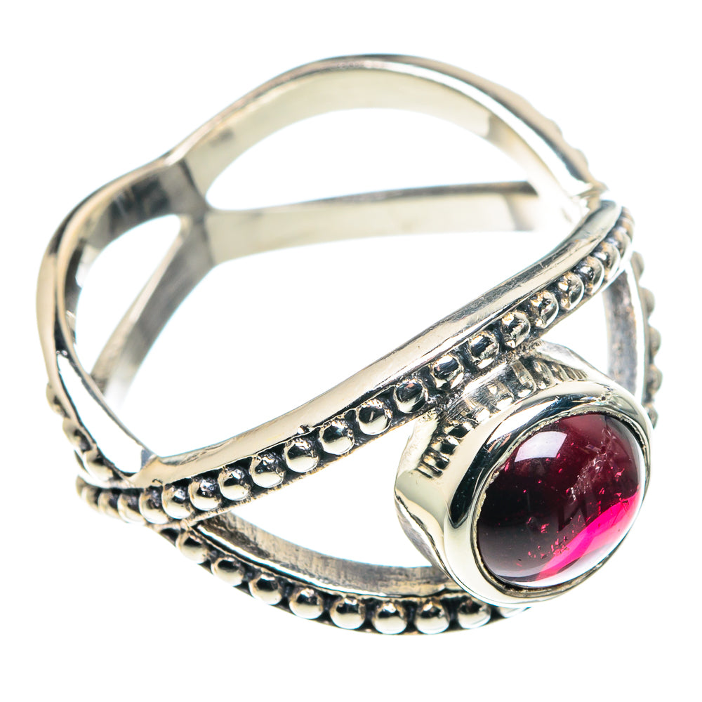 Garnet Rings handcrafted by Ana Silver Co - RING89086