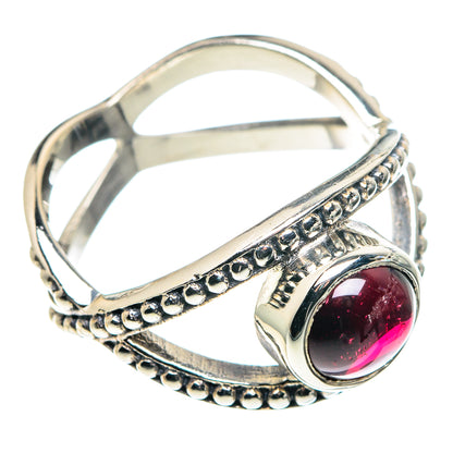 Garnet Rings handcrafted by Ana Silver Co - RING89086