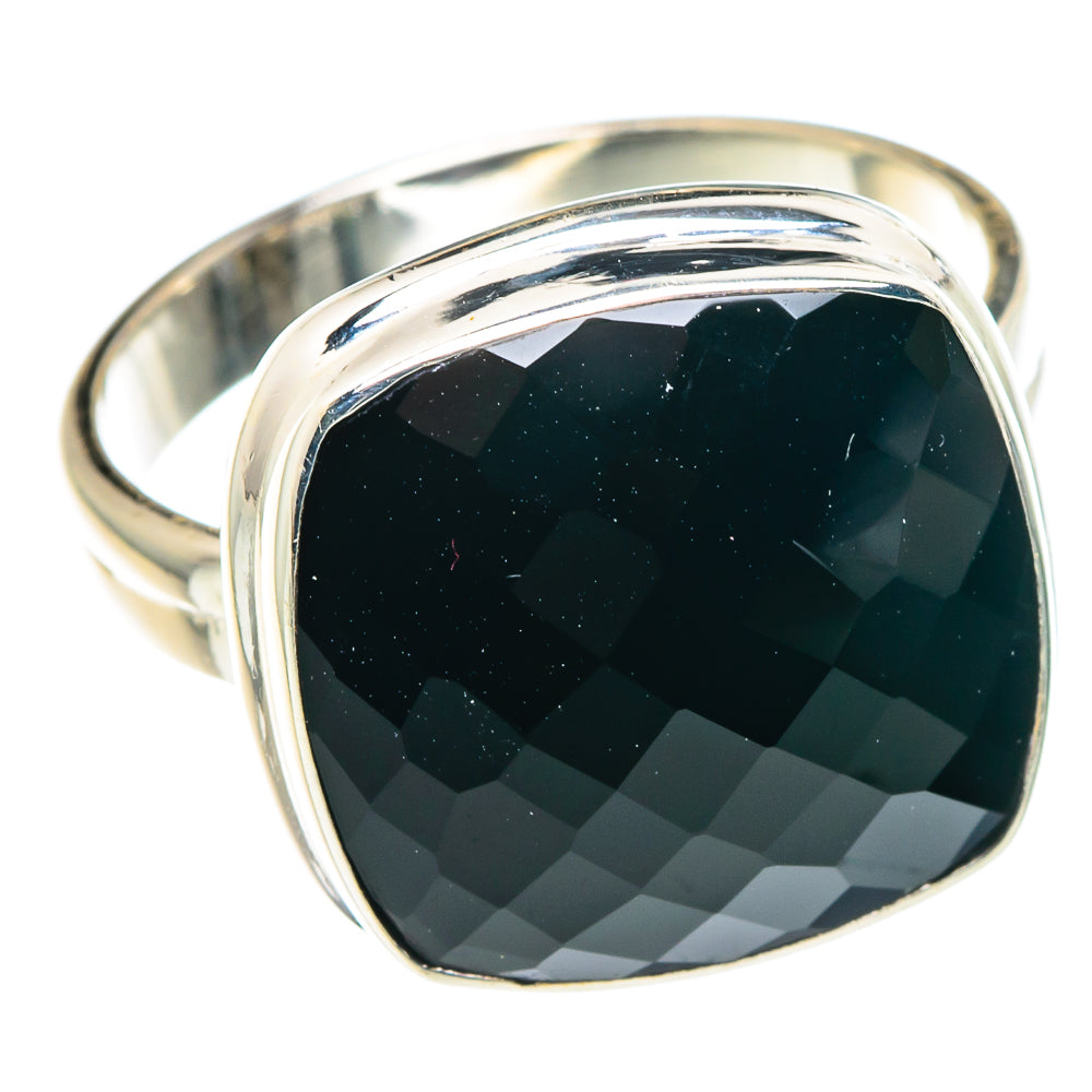 Black Onyx Rings handcrafted by Ana Silver Co - RING89092