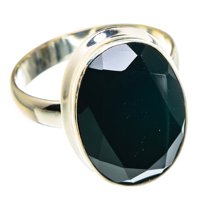 Black Onyx Rings handcrafted by Ana Silver Co - RING89093