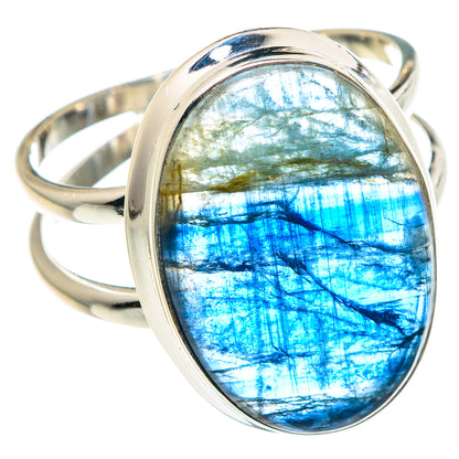 Kyanite Rings handcrafted by Ana Silver Co - RING89108