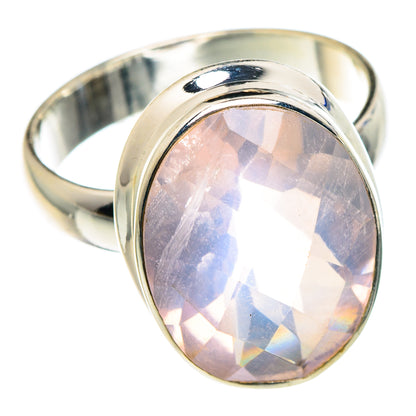 Kunzite Rings handcrafted by Ana Silver Co - RING89120