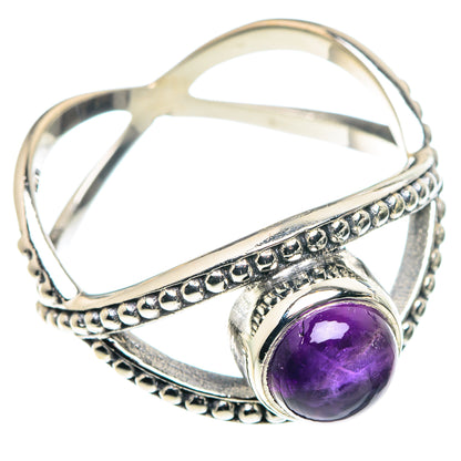 Amethyst Rings handcrafted by Ana Silver Co - RING89127
