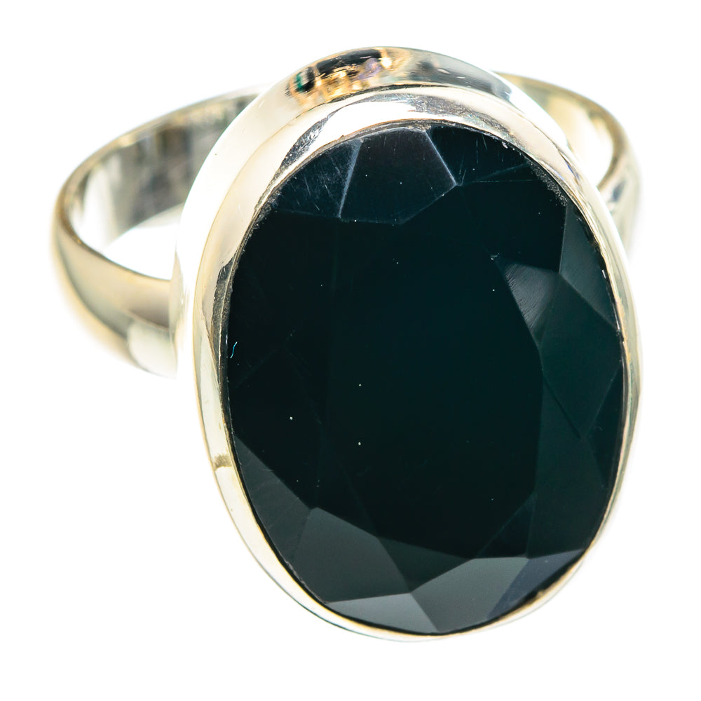 Black Onyx Rings handcrafted by Ana Silver Co - RING89129