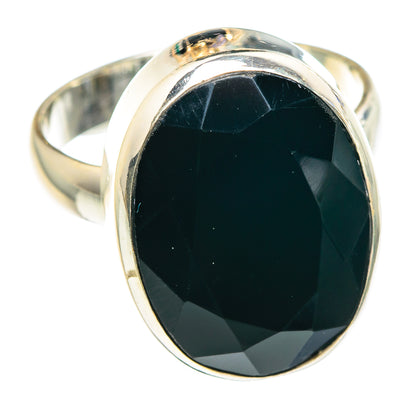 Black Onyx Rings handcrafted by Ana Silver Co - RING89129