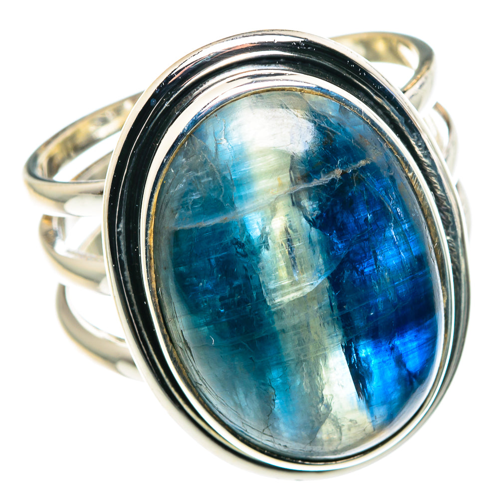 Kyanite Rings handcrafted by Ana Silver Co - RING89142