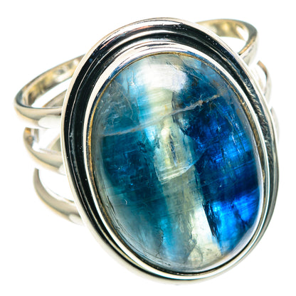 Kyanite Rings handcrafted by Ana Silver Co - RING89142