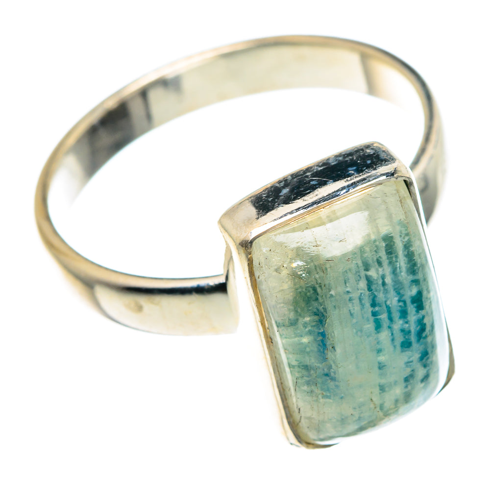 Rainbow Moonstone Rings handcrafted by Ana Silver Co - RING89148