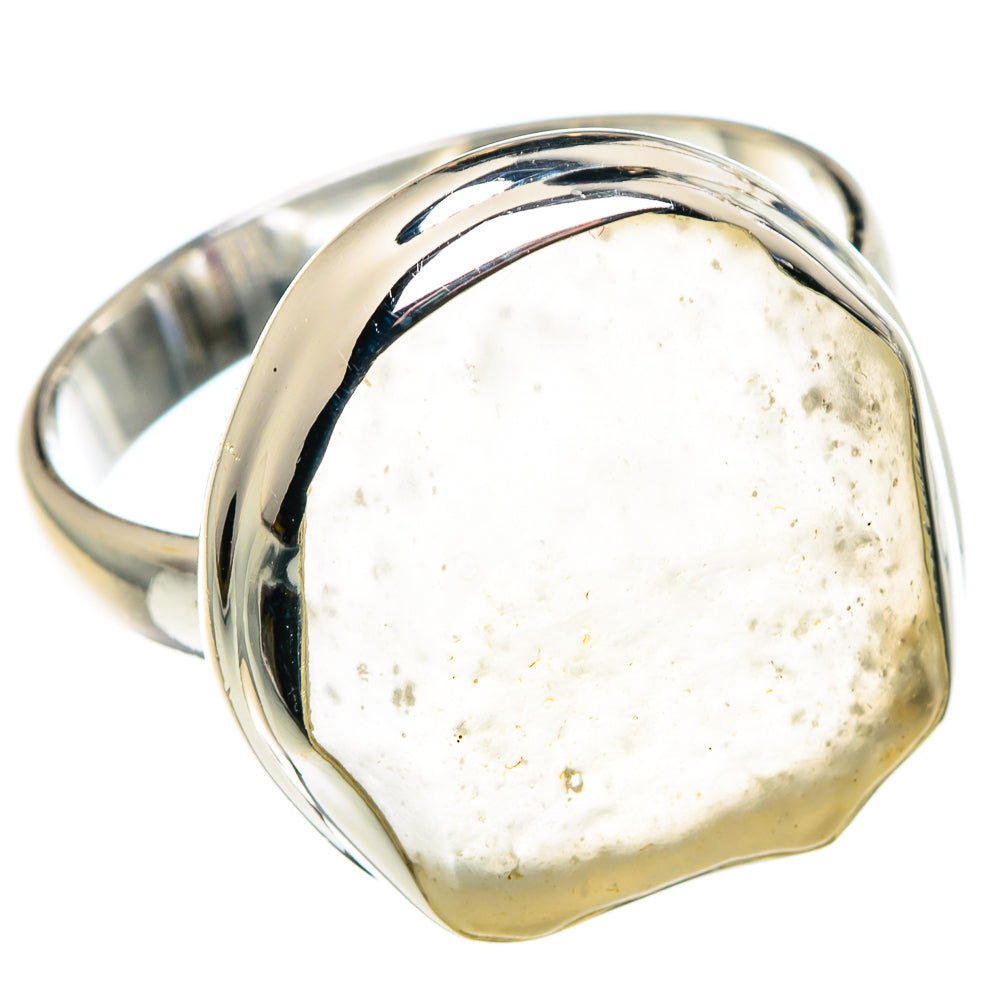 Rose Quartz Rings handcrafted by Ana Silver Co - RING89153