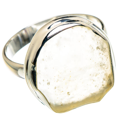 Rose Quartz Rings handcrafted by Ana Silver Co - RING89153