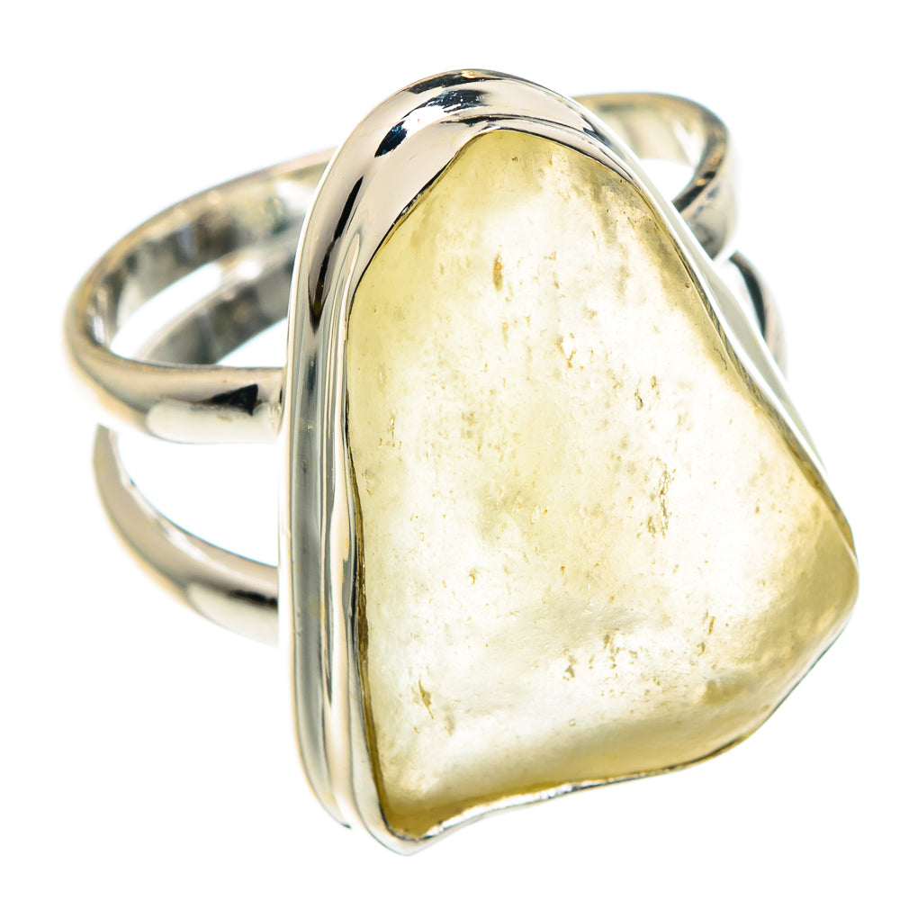 Libyan Glass Rings handcrafted by Ana Silver Co - RING89154