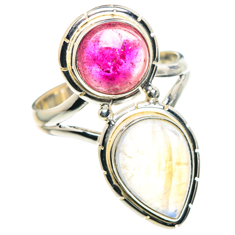 Ethiopian Opal Rings handcrafted by Ana Silver Co - RING89158
