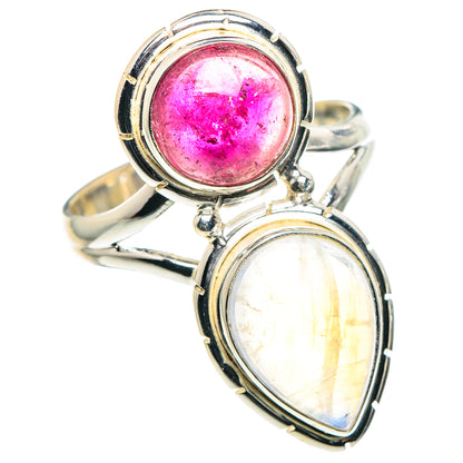 Ethiopian Opal Rings handcrafted by Ana Silver Co - RING89158