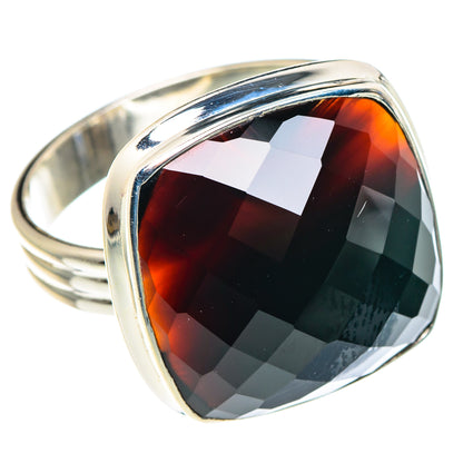 Black Onyx Rings handcrafted by Ana Silver Co - RING89163 - Photo 2