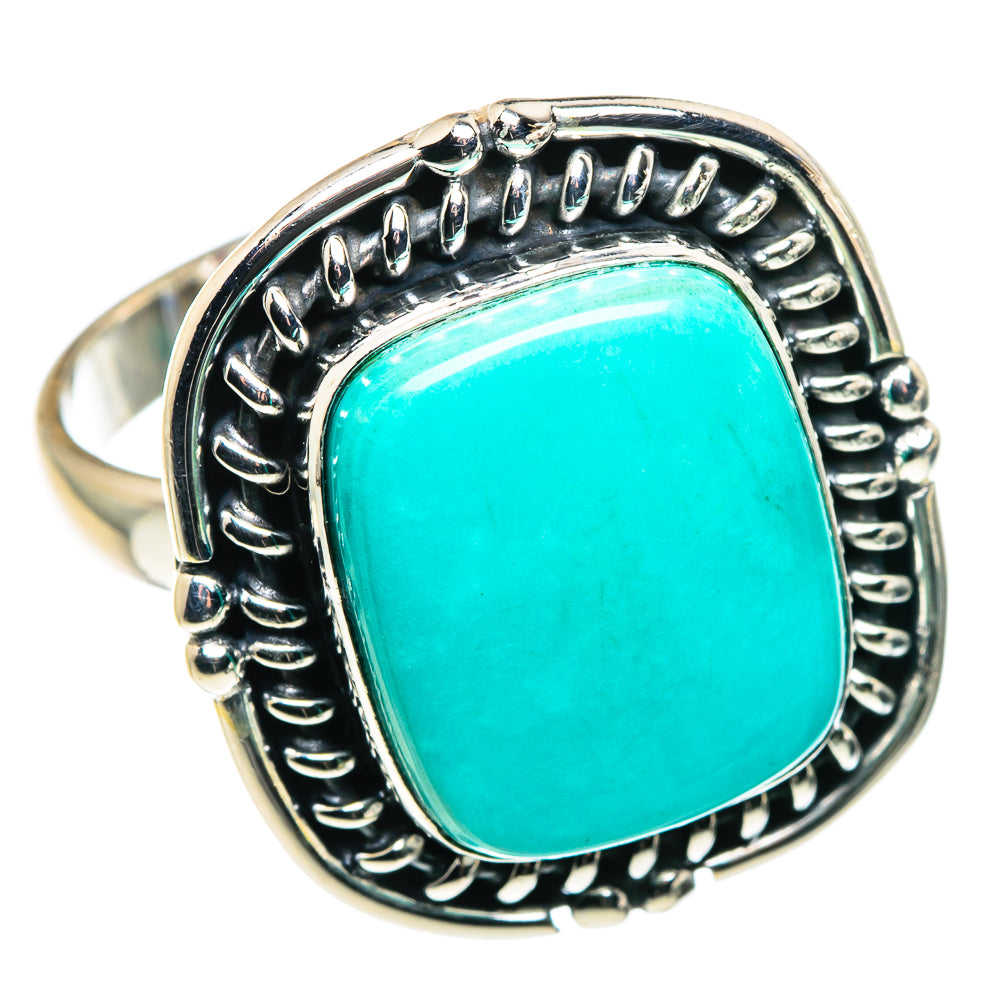 Larimar Rings handcrafted by Ana Silver Co - RING89172