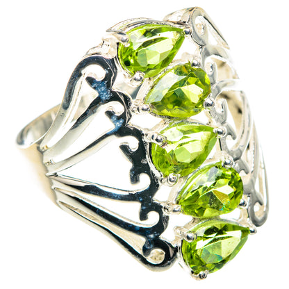 Peridot Rings handcrafted by Ana Silver Co - RING89179