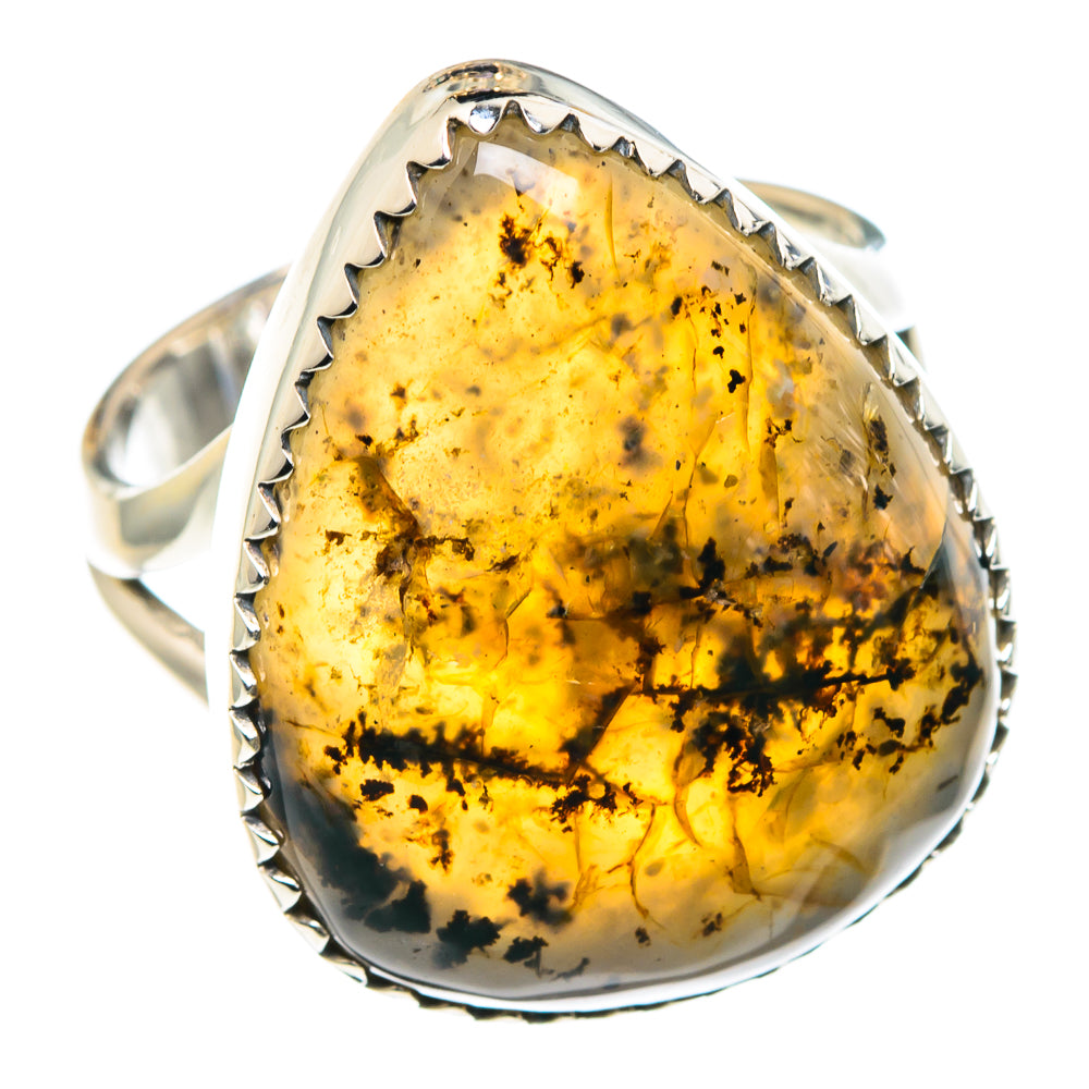 Montana Agate Rings handcrafted by Ana Silver Co - RING89181