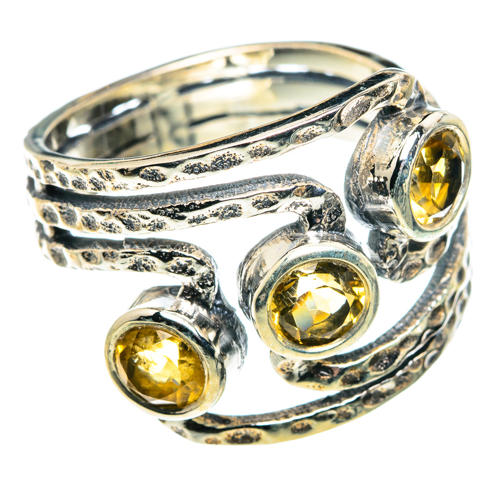 Citrine Rings handcrafted by Ana Silver Co - RING89184
