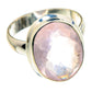 Rose Quartz Rings handcrafted by Ana Silver Co - RING89188