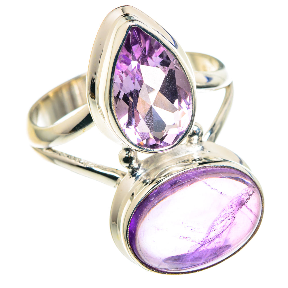 Amethyst Rings handcrafted by Ana Silver Co - RING89190