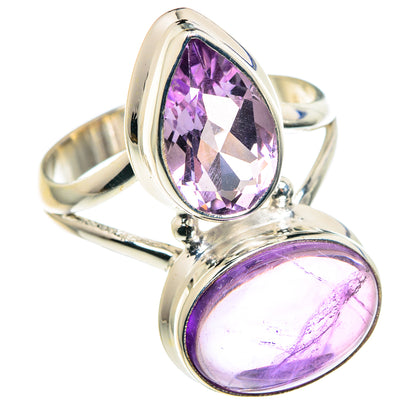 Amethyst Rings handcrafted by Ana Silver Co - RING89190