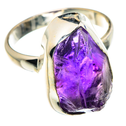 Amethyst Rings handcrafted by Ana Silver Co - RING89191 - Photo 2