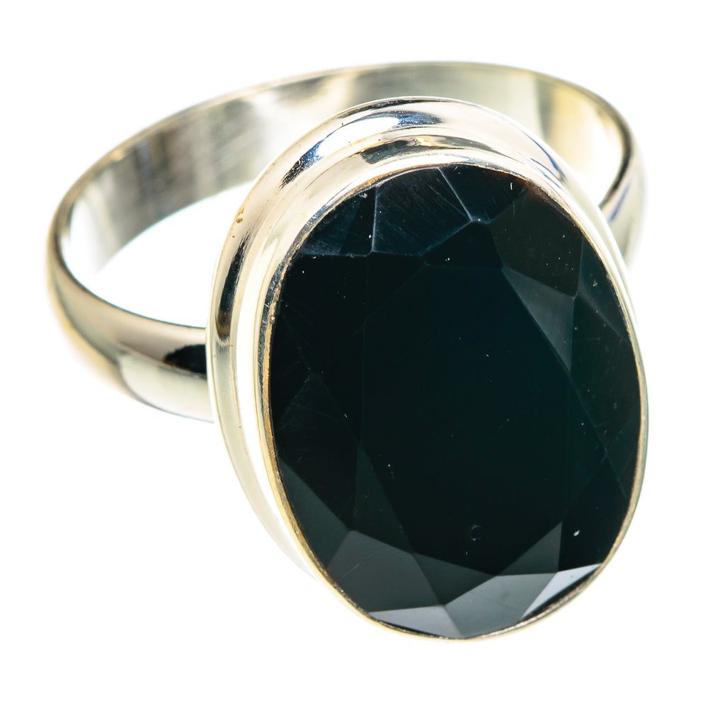 Black Onyx Rings handcrafted by Ana Silver Co - RING89192
