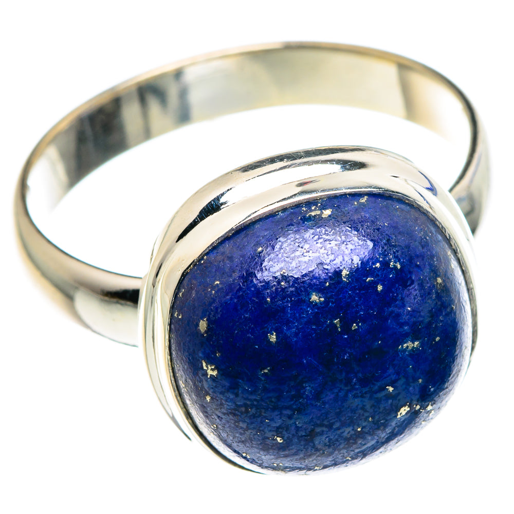 Lapis Lazuli Rings handcrafted by Ana Silver Co - RING89205