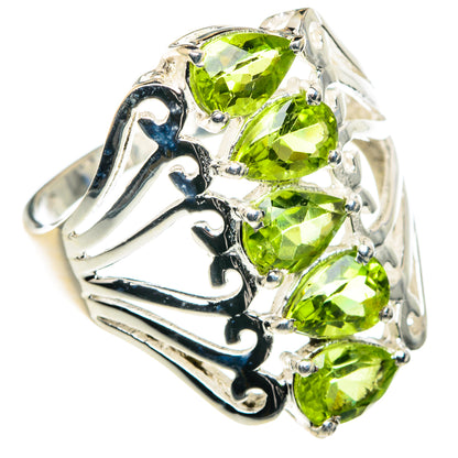 Peridot Rings handcrafted by Ana Silver Co - RING89207
