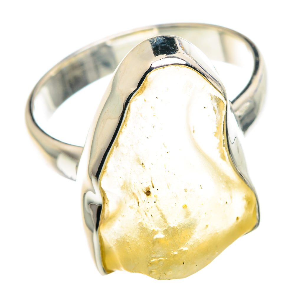 Libyan Glass Rings handcrafted by Ana Silver Co - RING89213