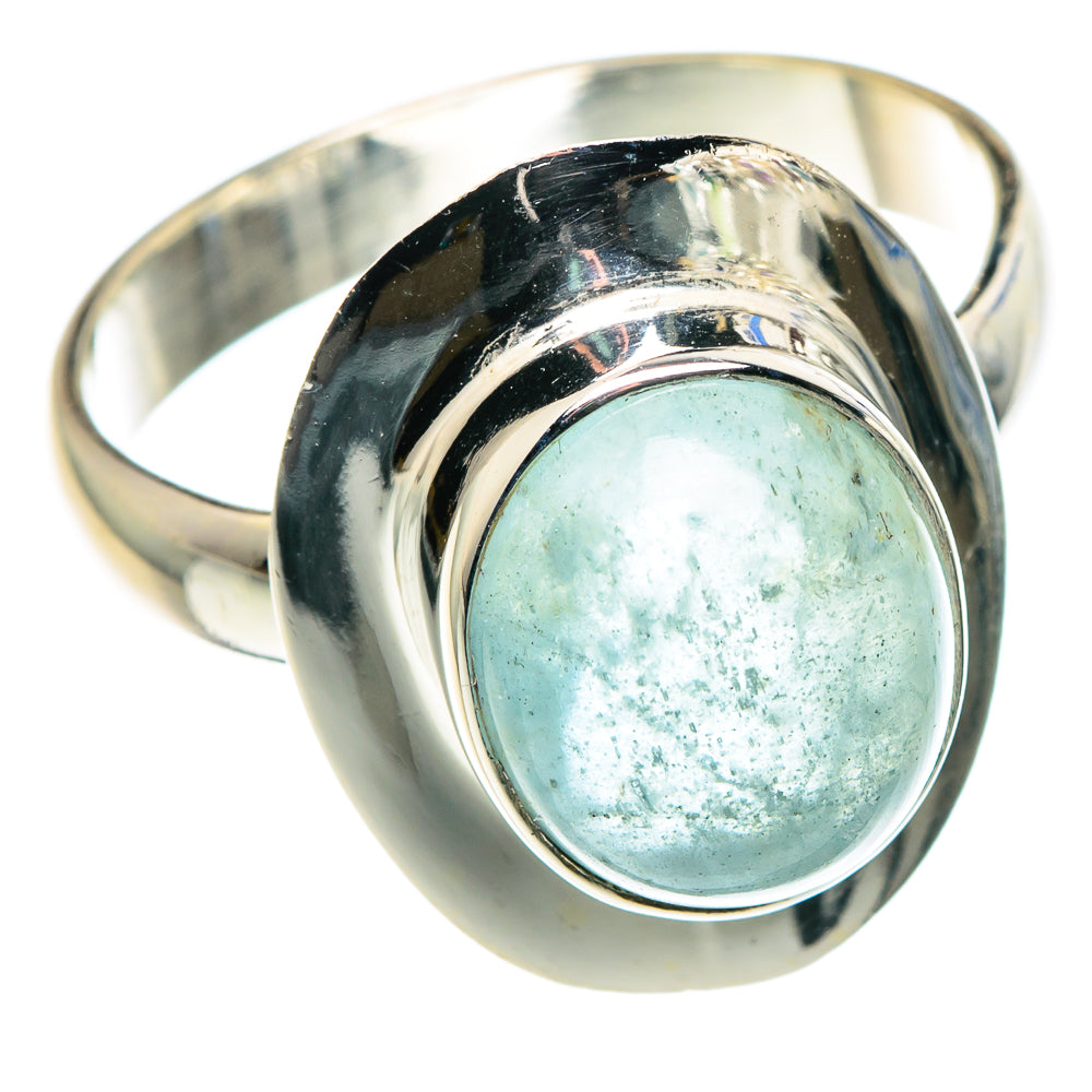 Aquamarine Rings handcrafted by Ana Silver Co - RING89231