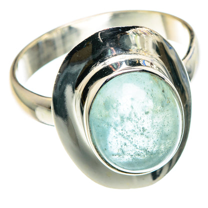 Aquamarine Rings handcrafted by Ana Silver Co - RING89231