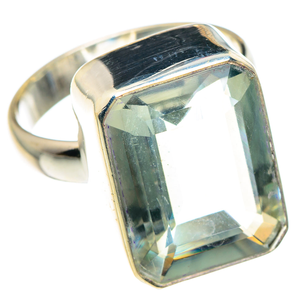White Quartz Rings handcrafted by Ana Silver Co - RING89238