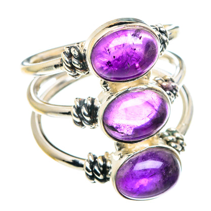 Amethyst Rings handcrafted by Ana Silver Co - RING89246