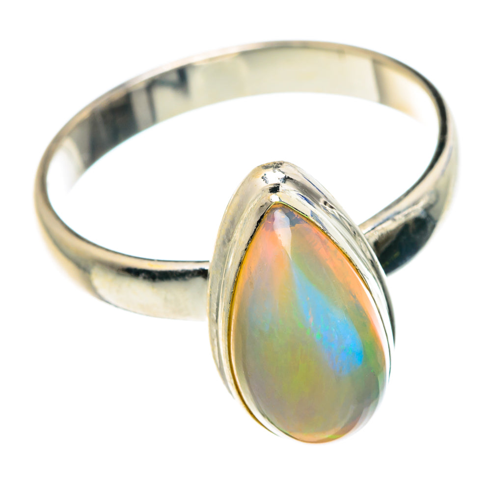 Ethiopian Opal Rings handcrafted by Ana Silver Co - RING89249