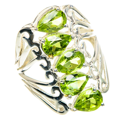 Peridot Rings handcrafted by Ana Silver Co - RING89262