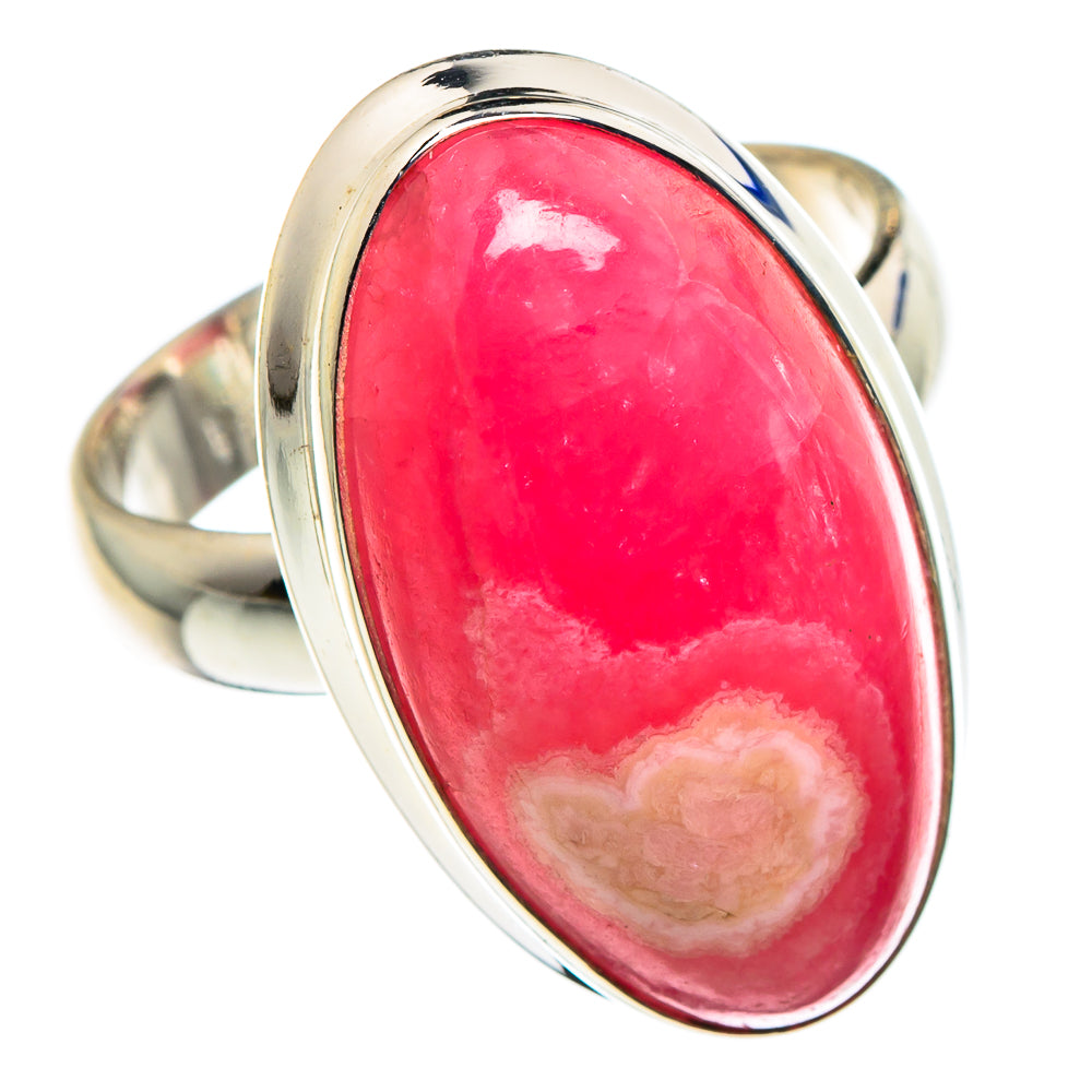 Rhodochrosite Rings handcrafted by Ana Silver Co - RING89269
