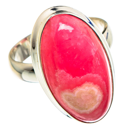 Rhodochrosite Rings handcrafted by Ana Silver Co - RING89269