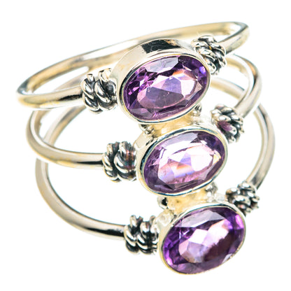 Amethyst Rings handcrafted by Ana Silver Co - RING89270