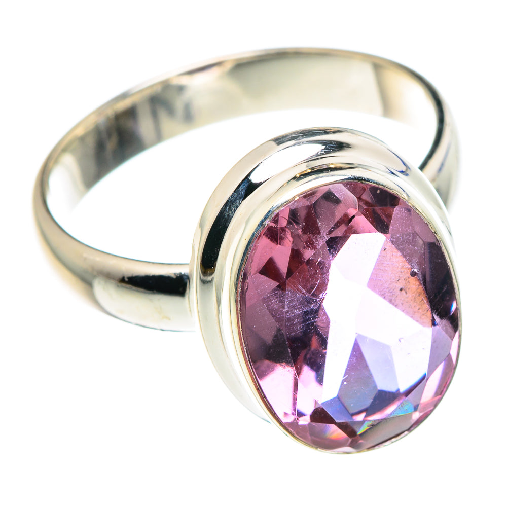 Color Change Alexandrite Rings handcrafted by Ana Silver Co - RING89271