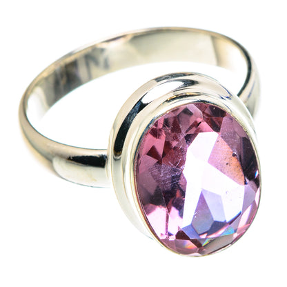 Color Change Alexandrite Rings handcrafted by Ana Silver Co - RING89271