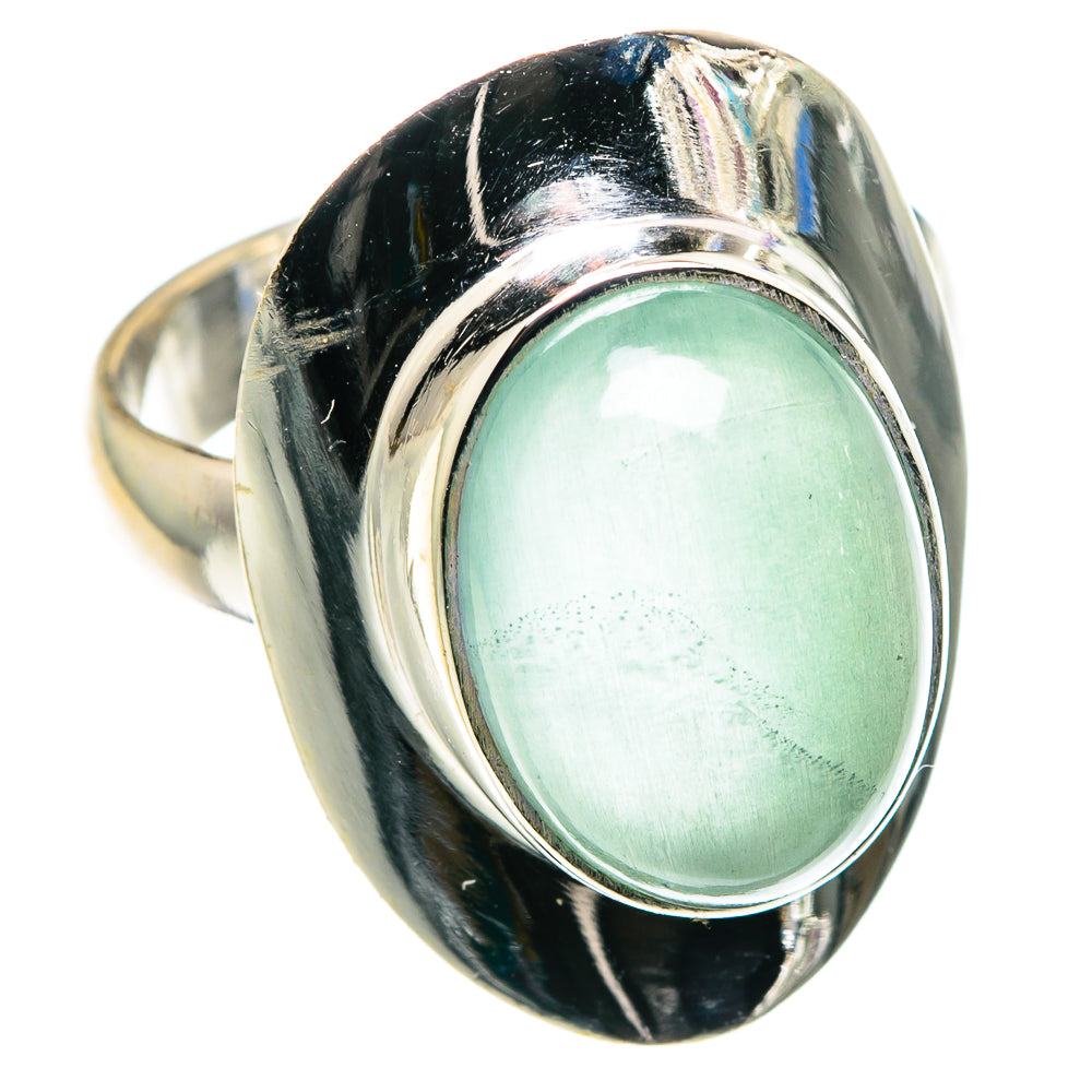 Prehnite Rings handcrafted by Ana Silver Co - RING89275