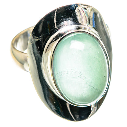 Prehnite Rings handcrafted by Ana Silver Co - RING89275