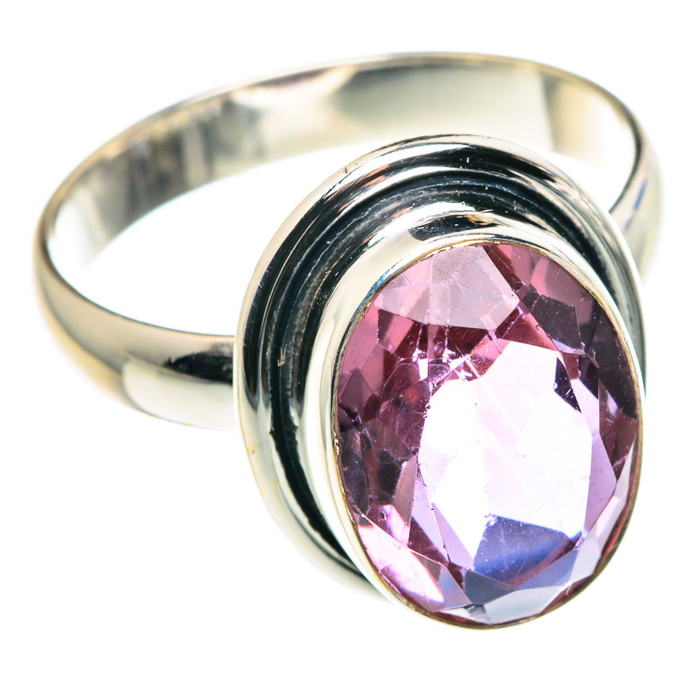 Color Change Alexandrite Rings handcrafted by Ana Silver Co - RING89292